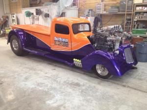 Jim Austin's Salt Shaker Express