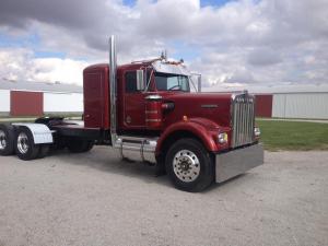 1977 Kenworth W900A