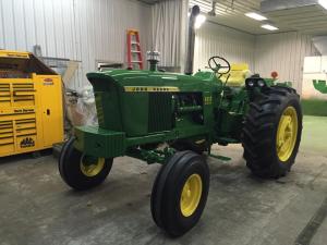 Gale Goble's JD 4010