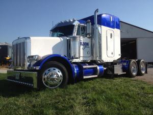 Marty Wilson's Peterbilt